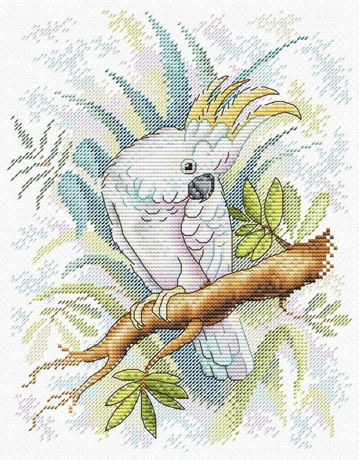 From the Jungle SM-200 Counted Cross Stitch Kit
