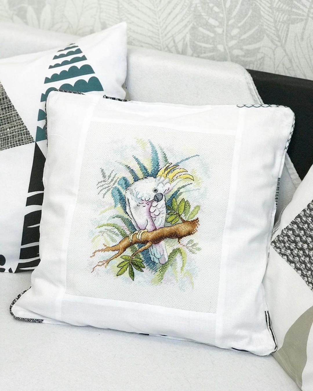 From the Jungle SM-200 Counted Cross Stitch Kit