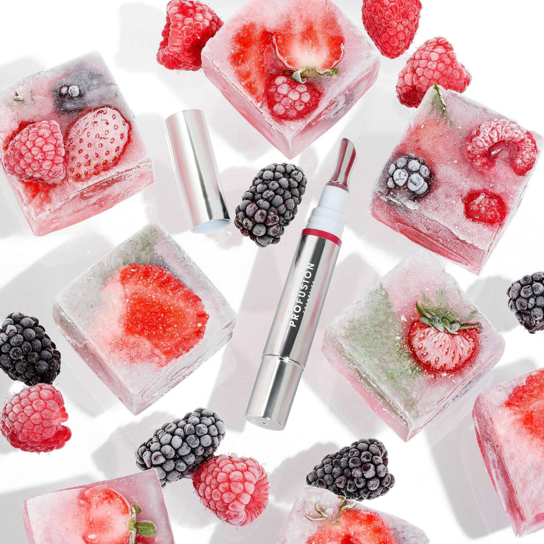 Frosted Kiss Cooling Plumping Lip Gloss