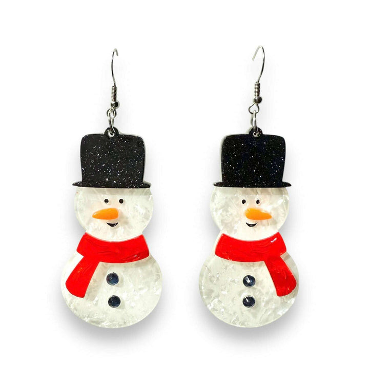 Frosty Friends Earrings by Lipstick & Chrome – view 2