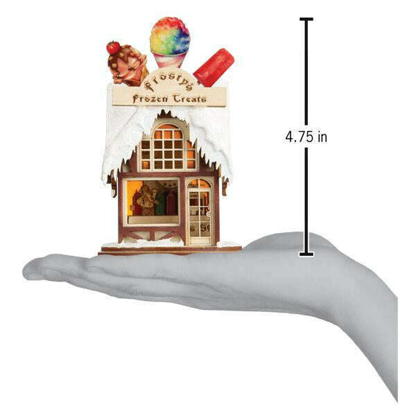 Frosty's Treat Shop Ornament
