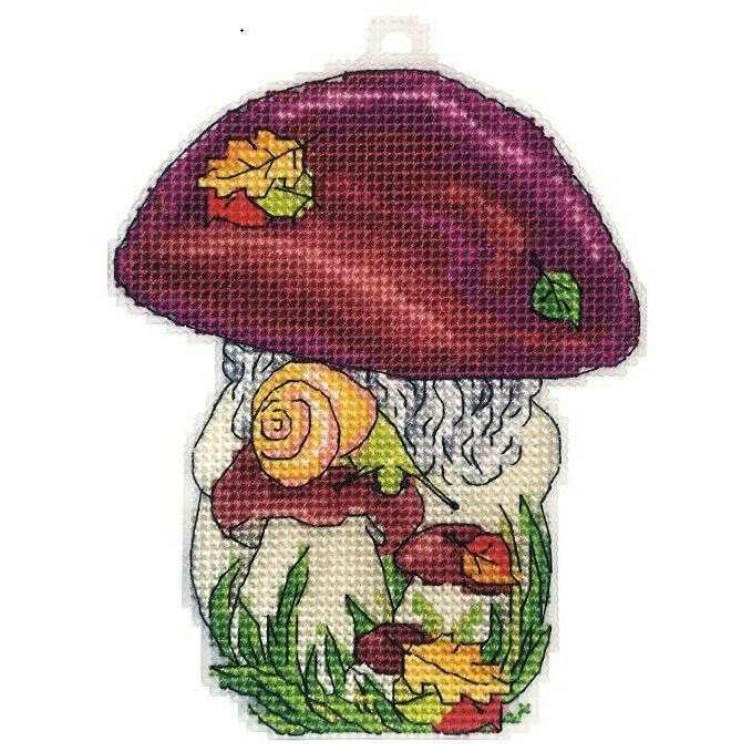 Fungus Counted cross stitch kit 8069A