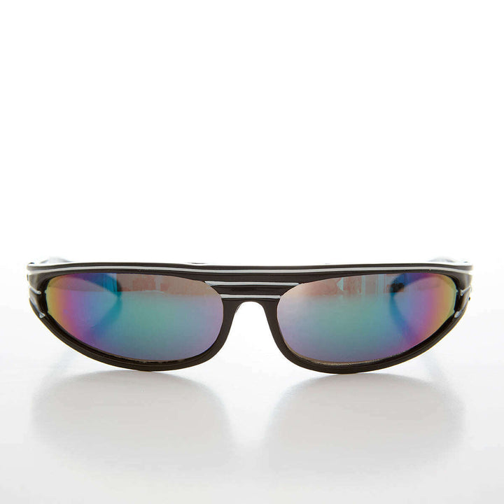 Futuristic Sporty 80s Vintage Sunglass - Gizmo