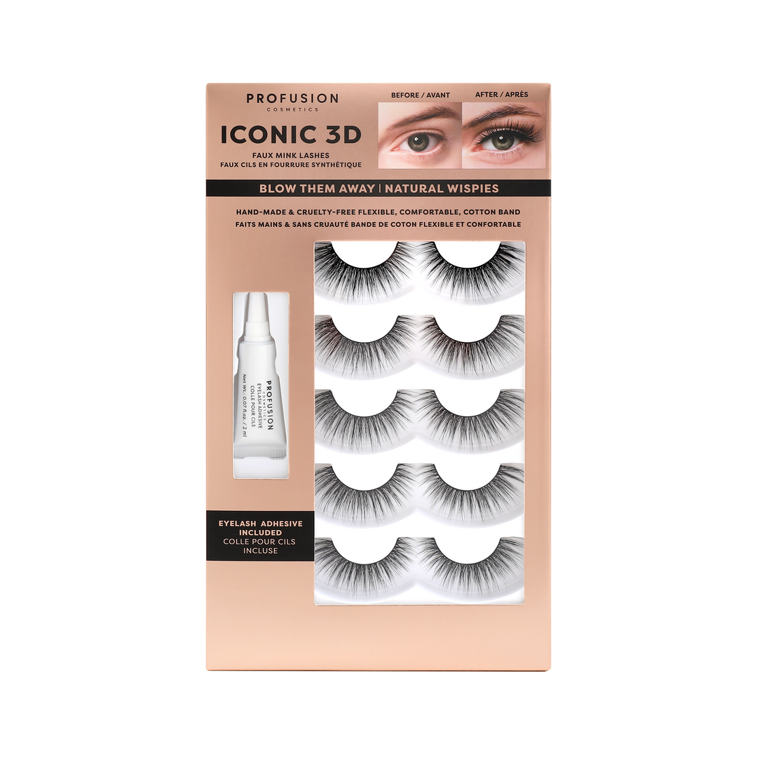 Iconic 3D Faux Mink Lashes