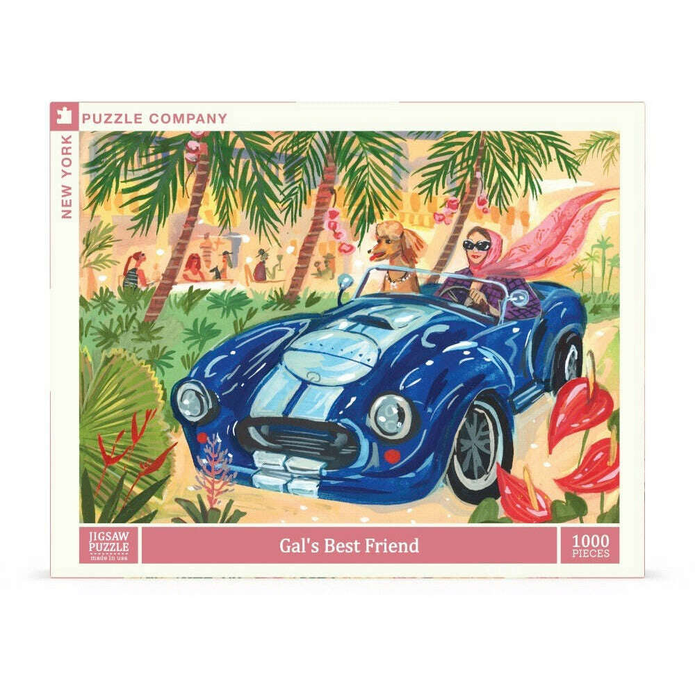 Gal's Best Friend Jigsaw Puzzle