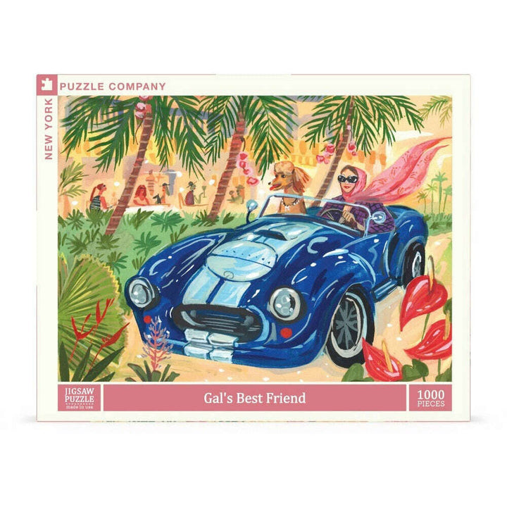 Gal's Best Friend Jigsaw Puzzle