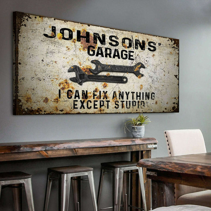 Garage Sign