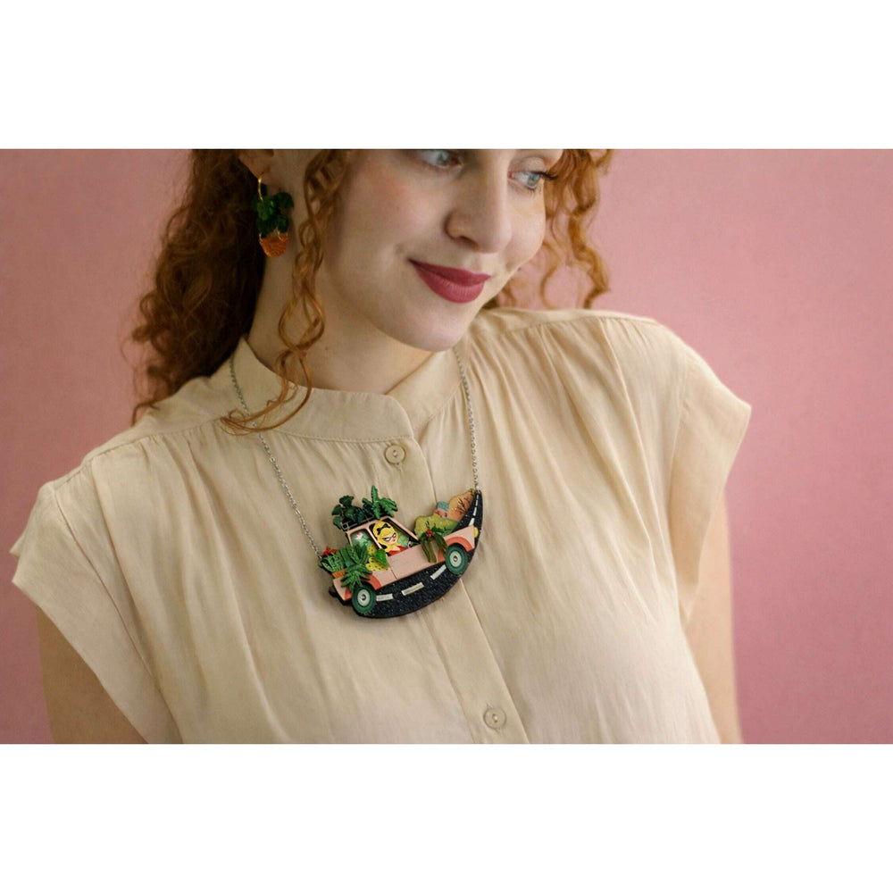 Garden Car Necklace – view 2
