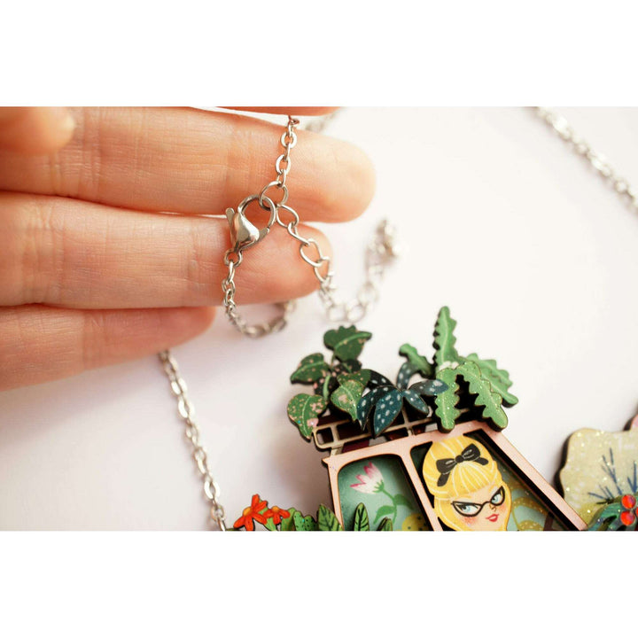 Garden Car Necklace – view 5
