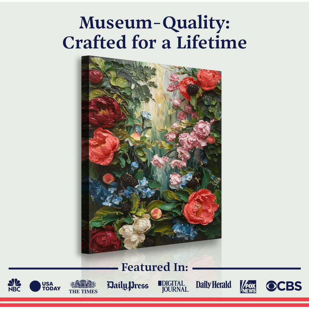 Garden Floral Wall Art