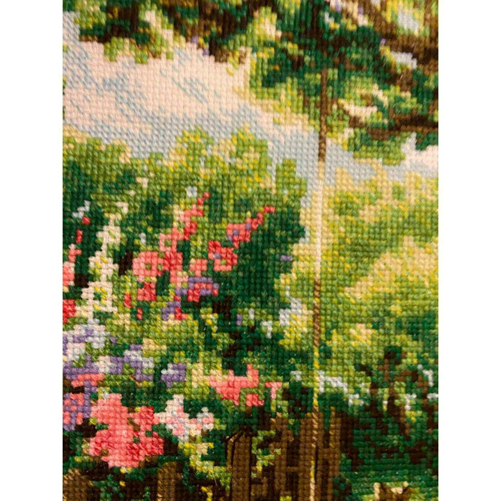 Garden Swing R2114 Counted Cross Stitch Kit