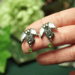 Gargoyle Studs by Lost Kiwi Designs  3