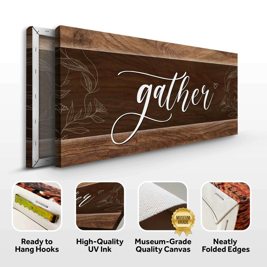 Gather Sign IX