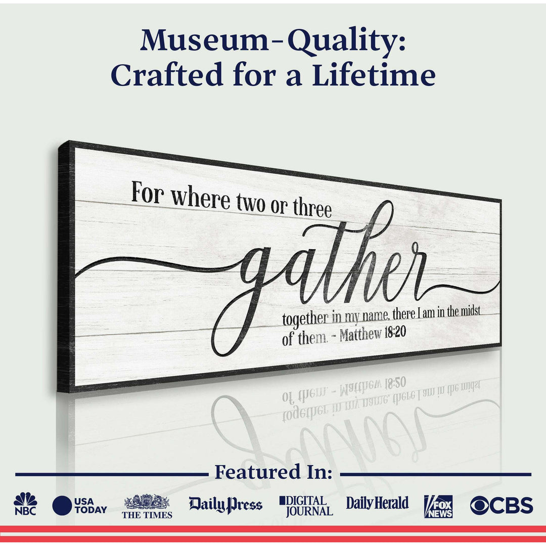 Gather Sign VI