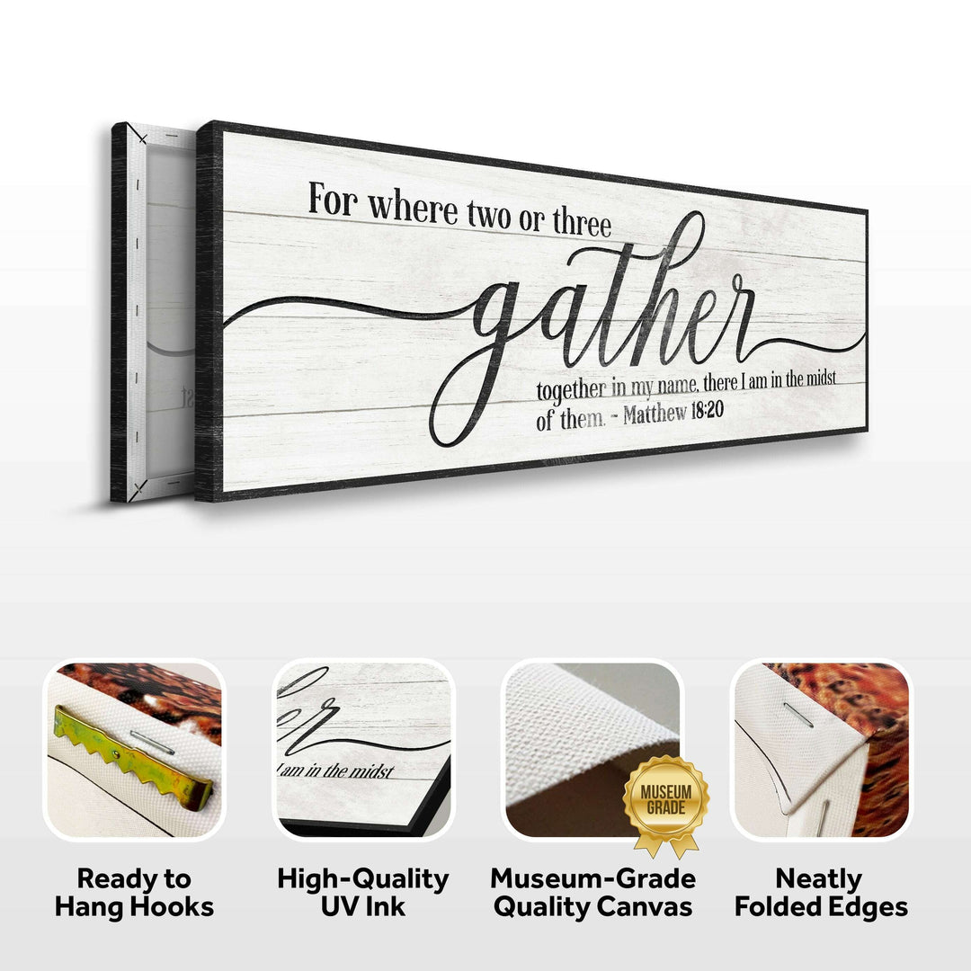 Gather Sign VI