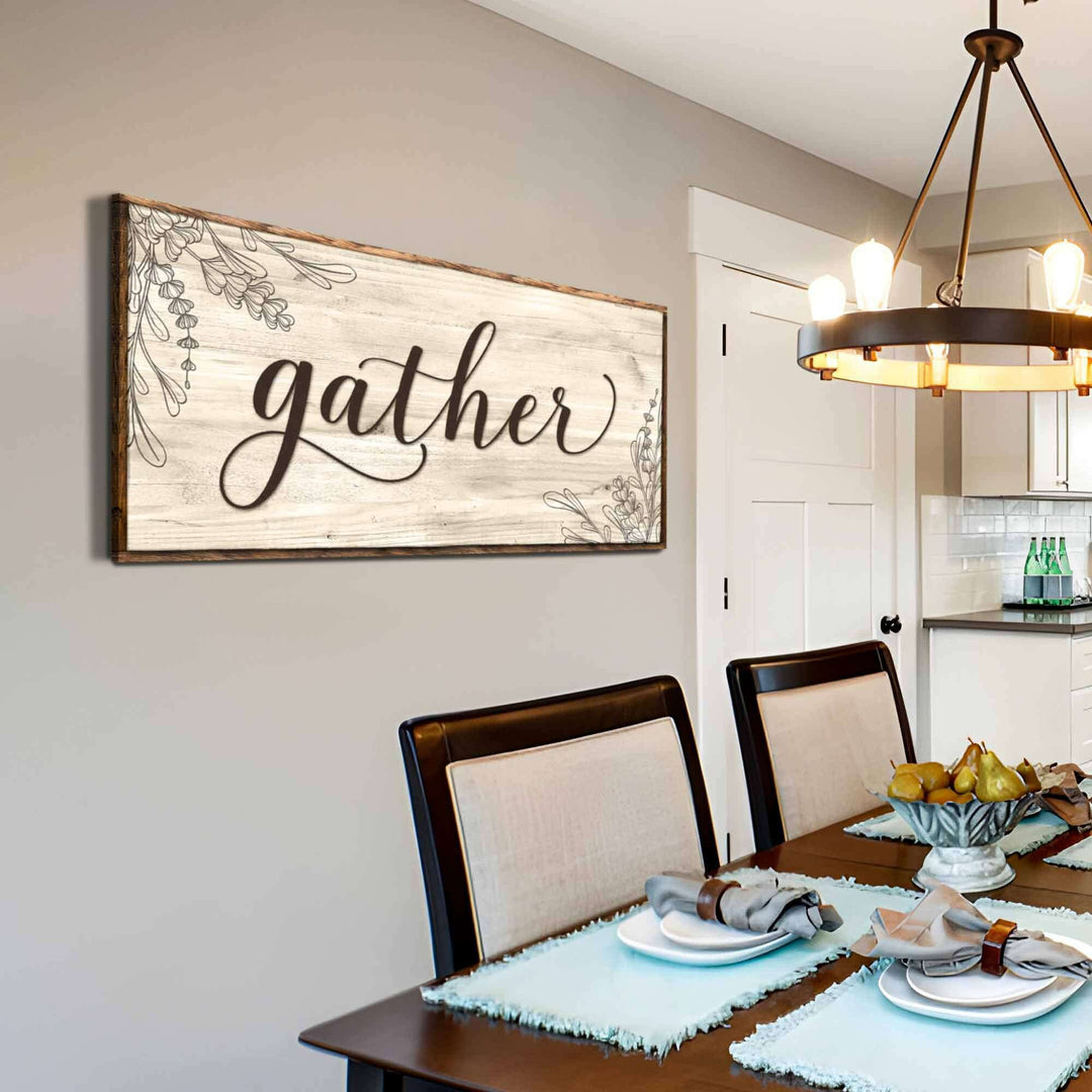 Gather Sign VIII