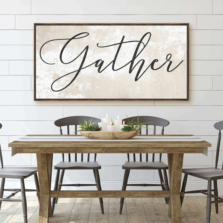 Gather Sign XII