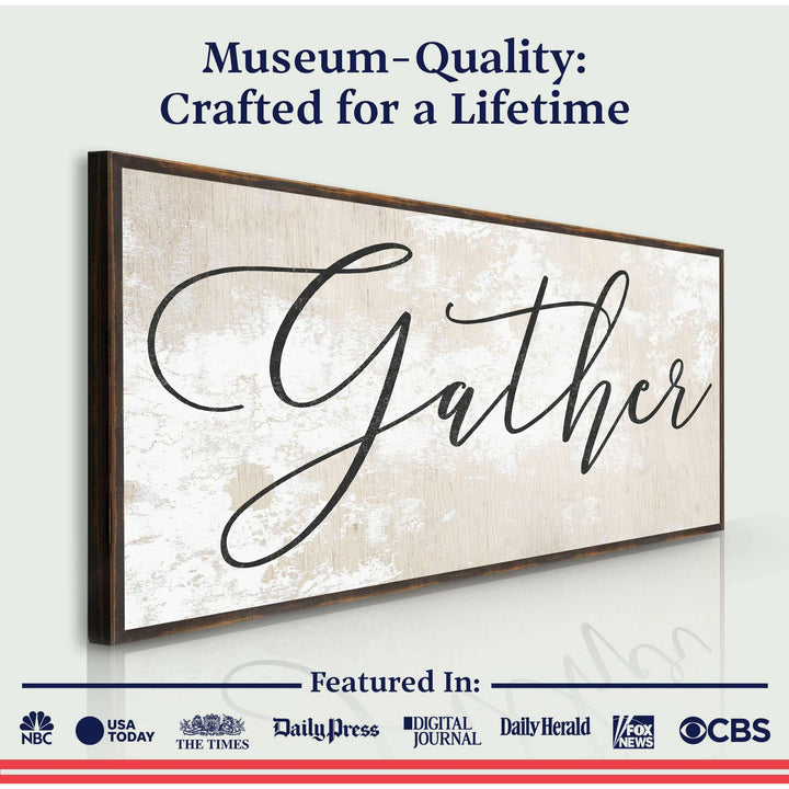 Gather Sign XII