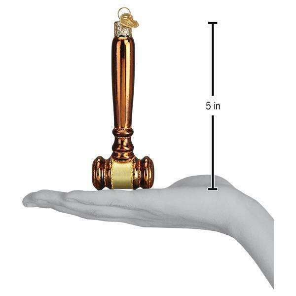 Gavel Ornament