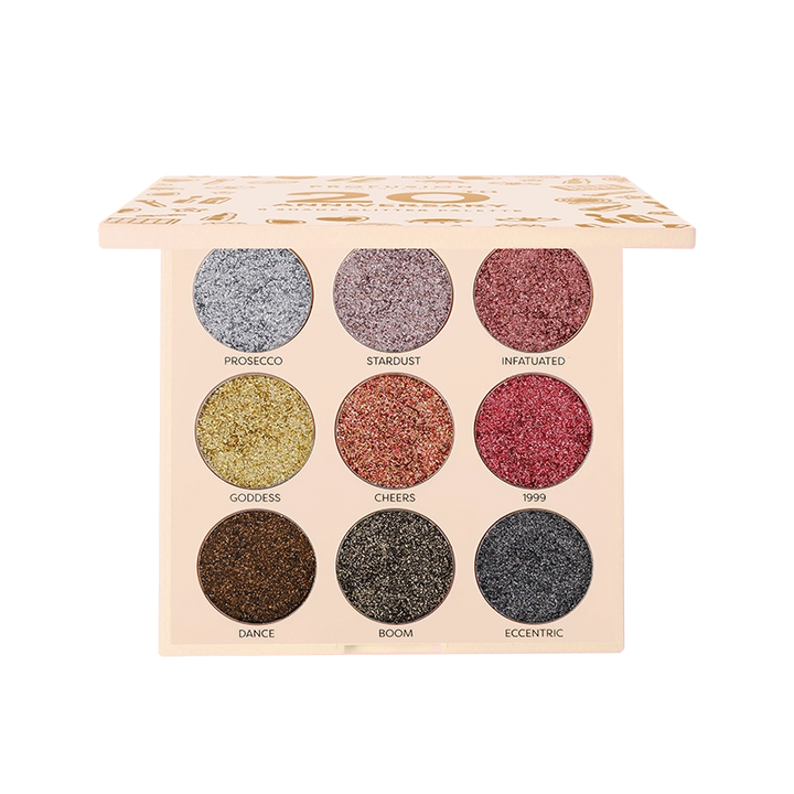 20th Anniversary Pressed Glitter Palette