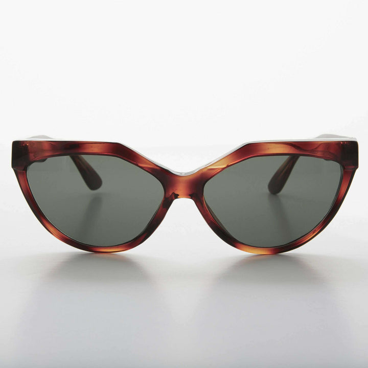 Geometric Cat Eye Women's Sunglass - Patsy