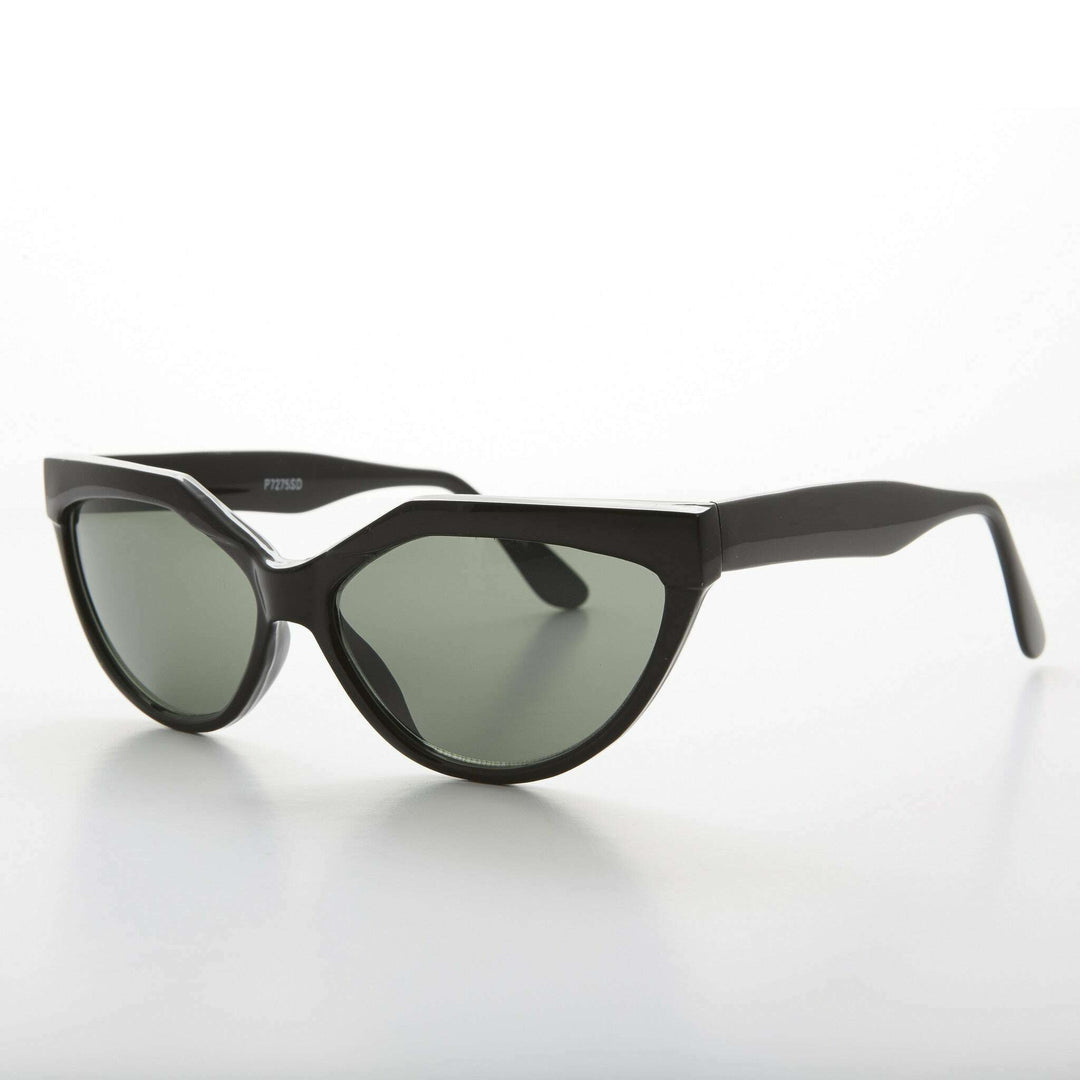 Geometric Cat Eye Women's Sunglass - Patsy