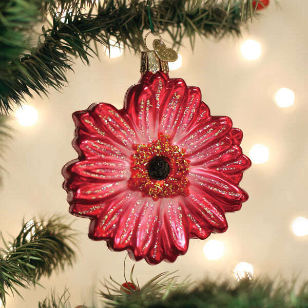 Gerbera Daisy Ornament