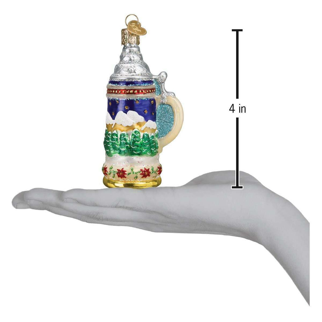 German Stein Ornament