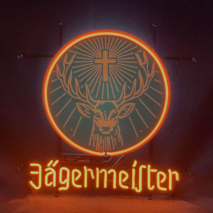 Germany Jagermeifter Beer Neon Signs Light