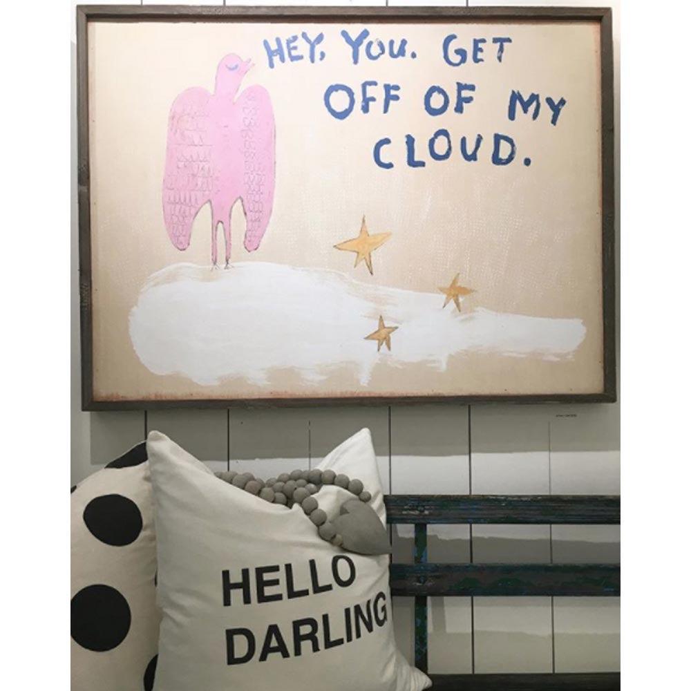 "Get Off of My Cloud" Art Print - Quirks!