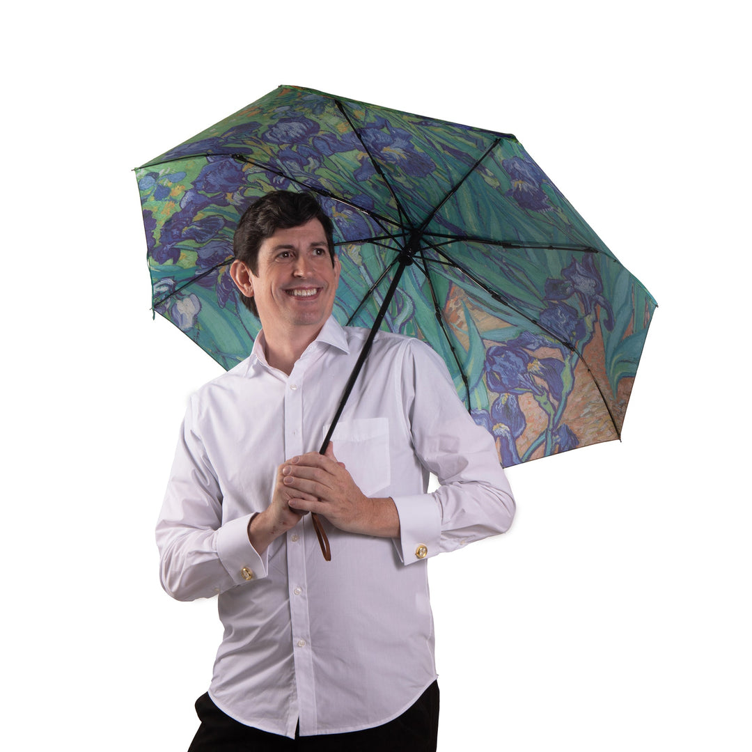 Irises Umbrella