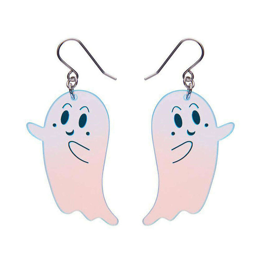 Ghost Drop Earrings - Iridescent by Erstwilder