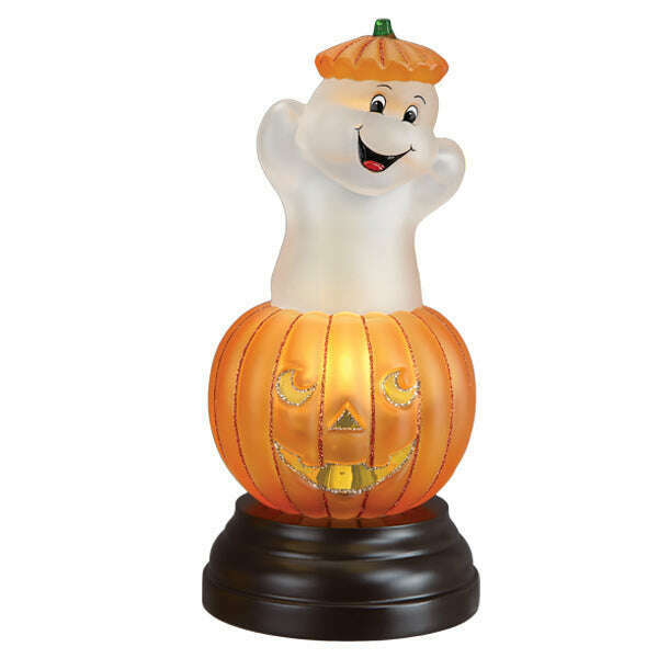 Ghost Pumpkin Light