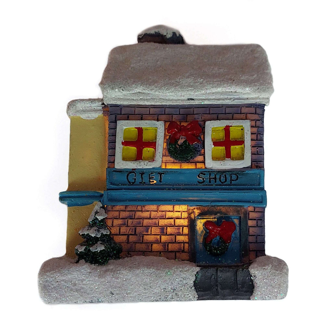 Gift Shop. Christmas Village by Wizardi F07-M1-5-1174D