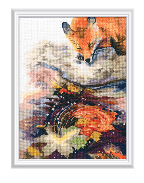 Ginger reflection M829 Counted Cross Stitch Kit