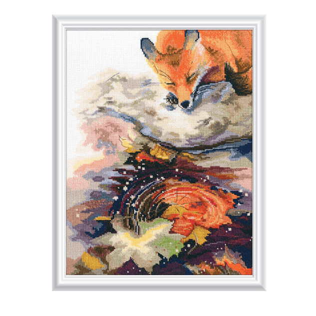 Ginger reflection M829 Counted Cross Stitch Kit