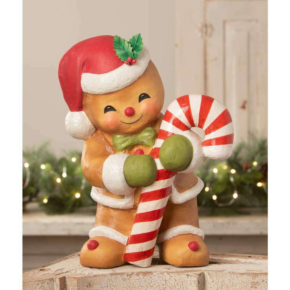 Gingerbread George by Bethany Lowe Designs – view 2
