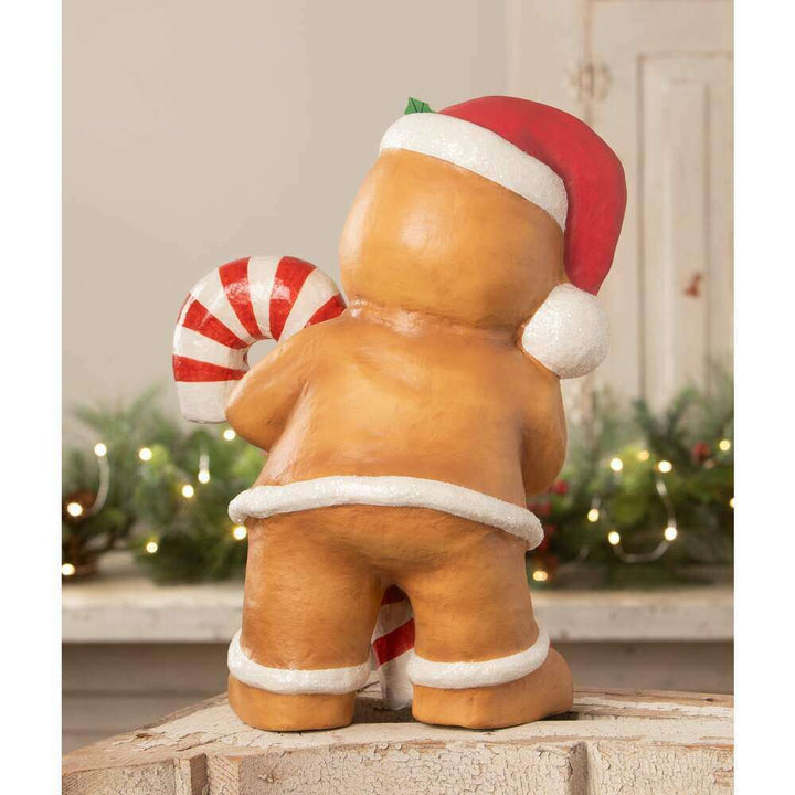 Gingerbread George by Bethany Lowe Designs – view 3