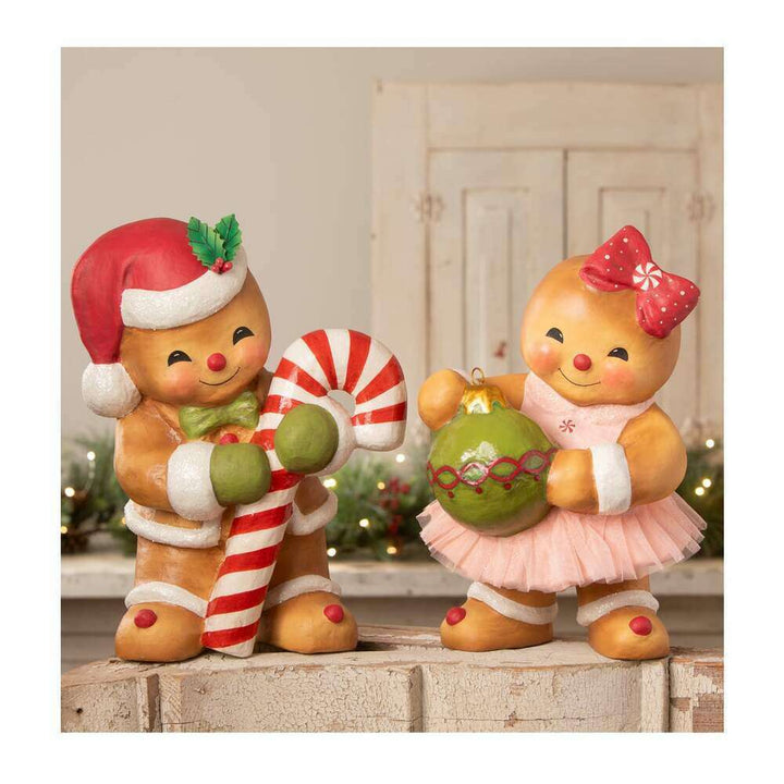 Gingerbread George by Bethany Lowe Designs – view 4