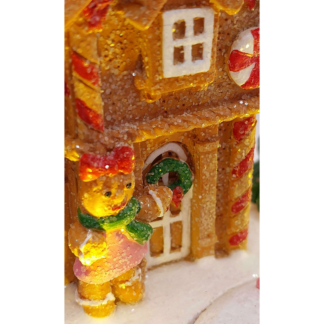 Gingerbread House. Christmas Village Wizardi F07-N1-13-2705A