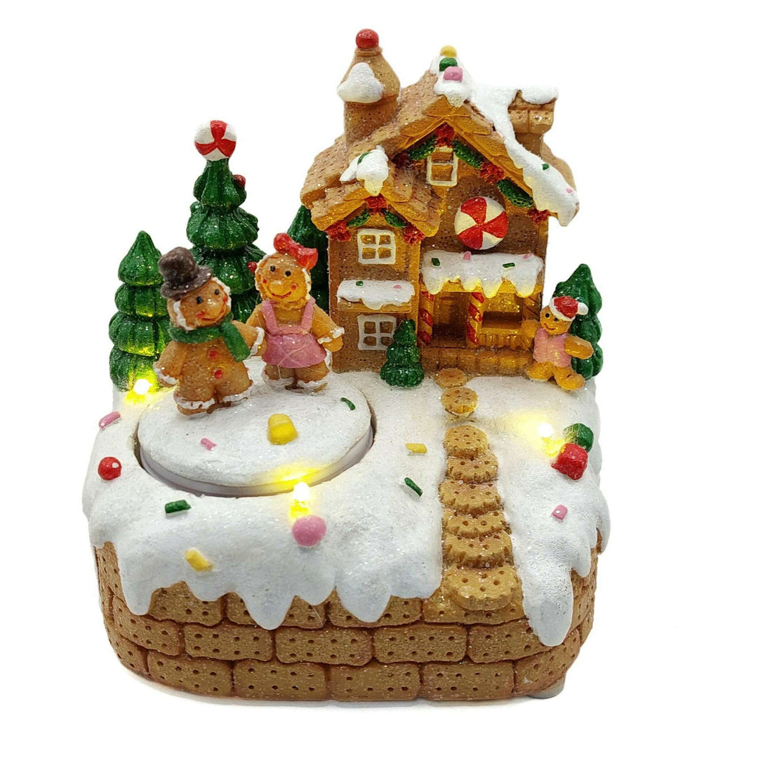 Gingerbread House. Christmas Village Wizardi F07-N1-13-2705B