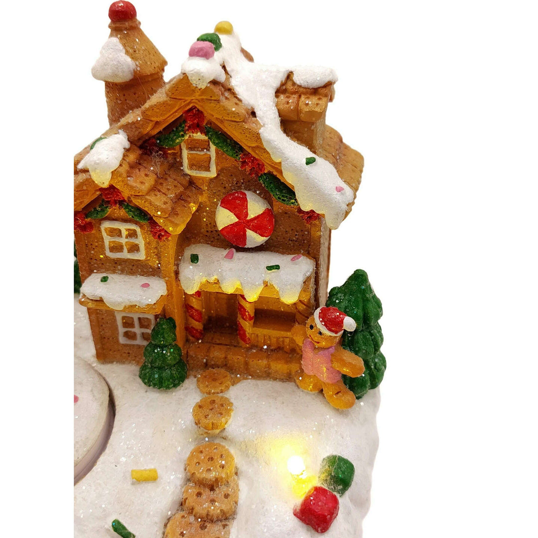 Gingerbread House. Christmas Village Wizardi F07-N1-13-2705B