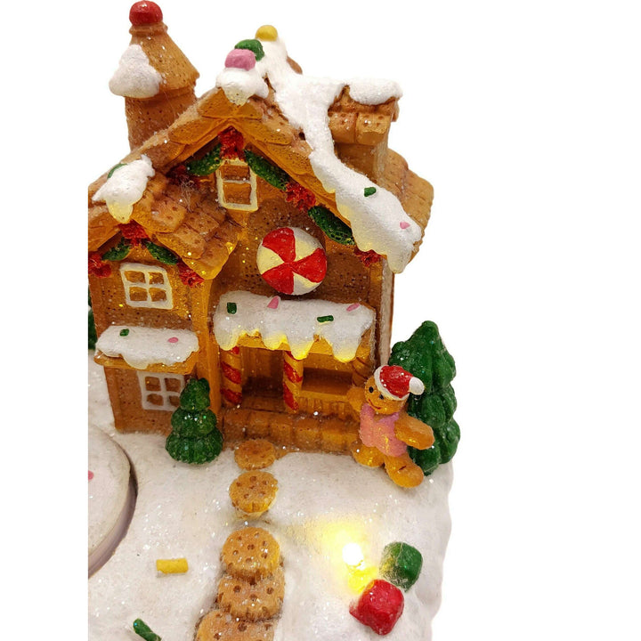 Gingerbread House. Christmas Village Wizardi F07-N1-13-2705B