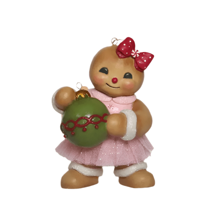 Gingerbread Joy Ornament by Bethany Lowe Designs