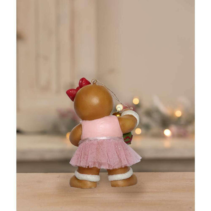 Gingerbread Joy Ornament by Bethany Lowe Designs – view 3