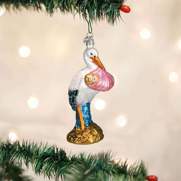 Girl Bundle Of Joy Ornament