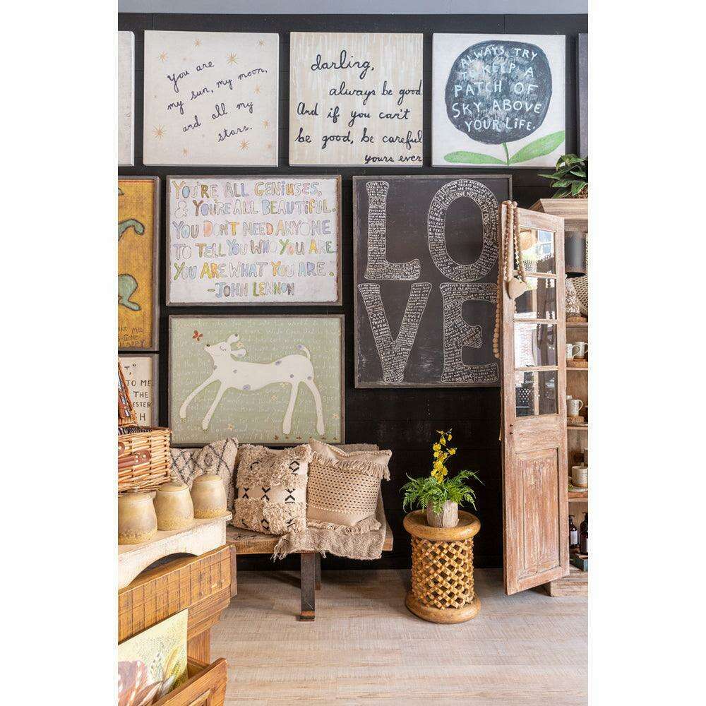 "Girl Dog" Art Print - Quirks!