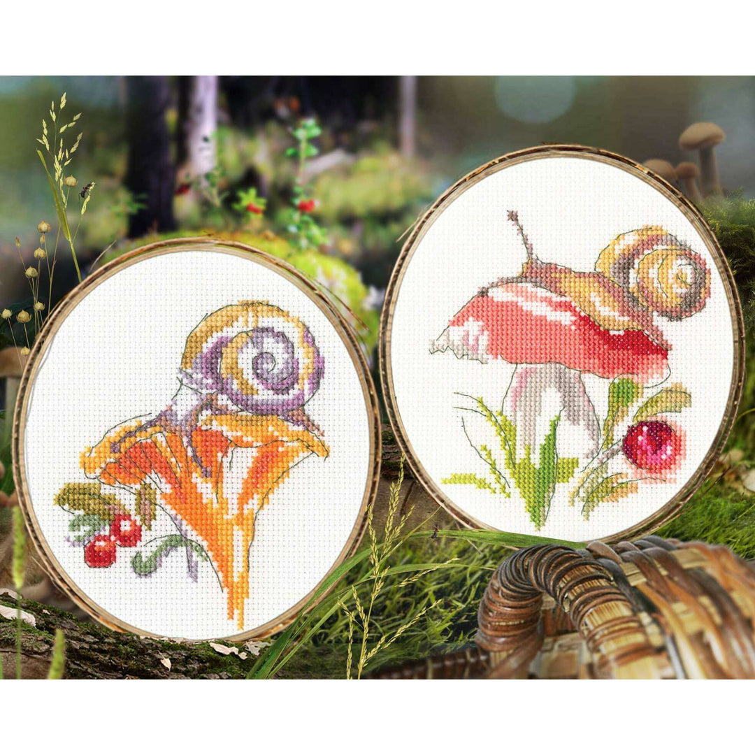 Girolle EH378 Counted Cross Stitch Kit