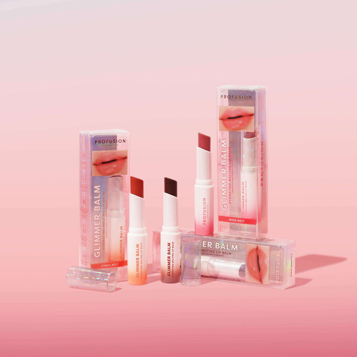 Glimmer Balm Hydrating Melting Lip Balm