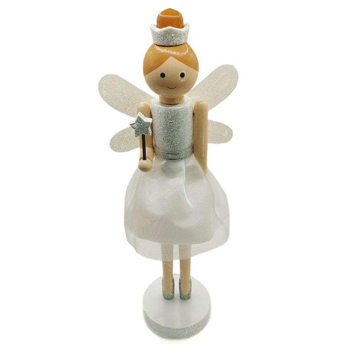 Glittering Fairy Nutcracker Princess Wizardi F07M6-2 White